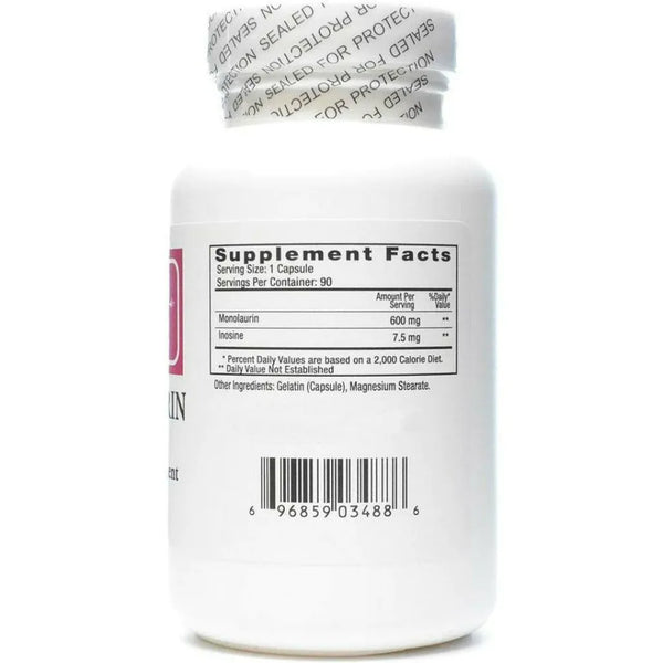 Monolaurin 600 mg Ecological Formulas