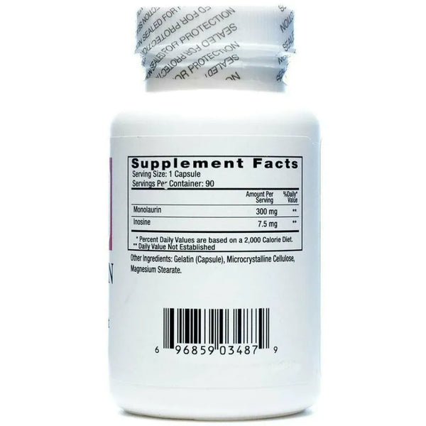 Monolaurin (Lauric Acid) 300 mg Ecological Formulas