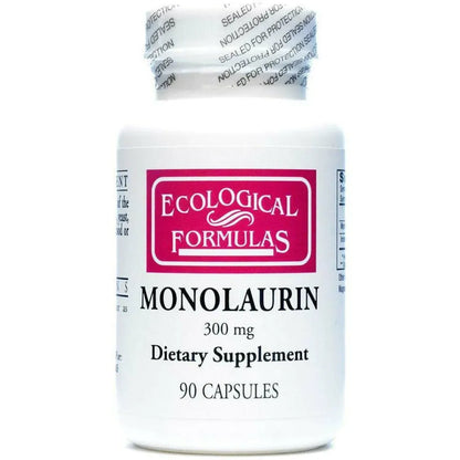 Monolaurin (Lauric Acid) 300 mg Ecological Formulas