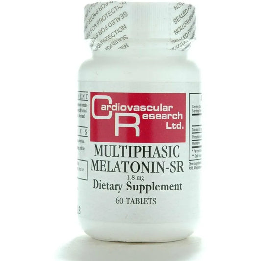 Multiphasic Melatonin-SR 1.8 mg Ecological Formulas