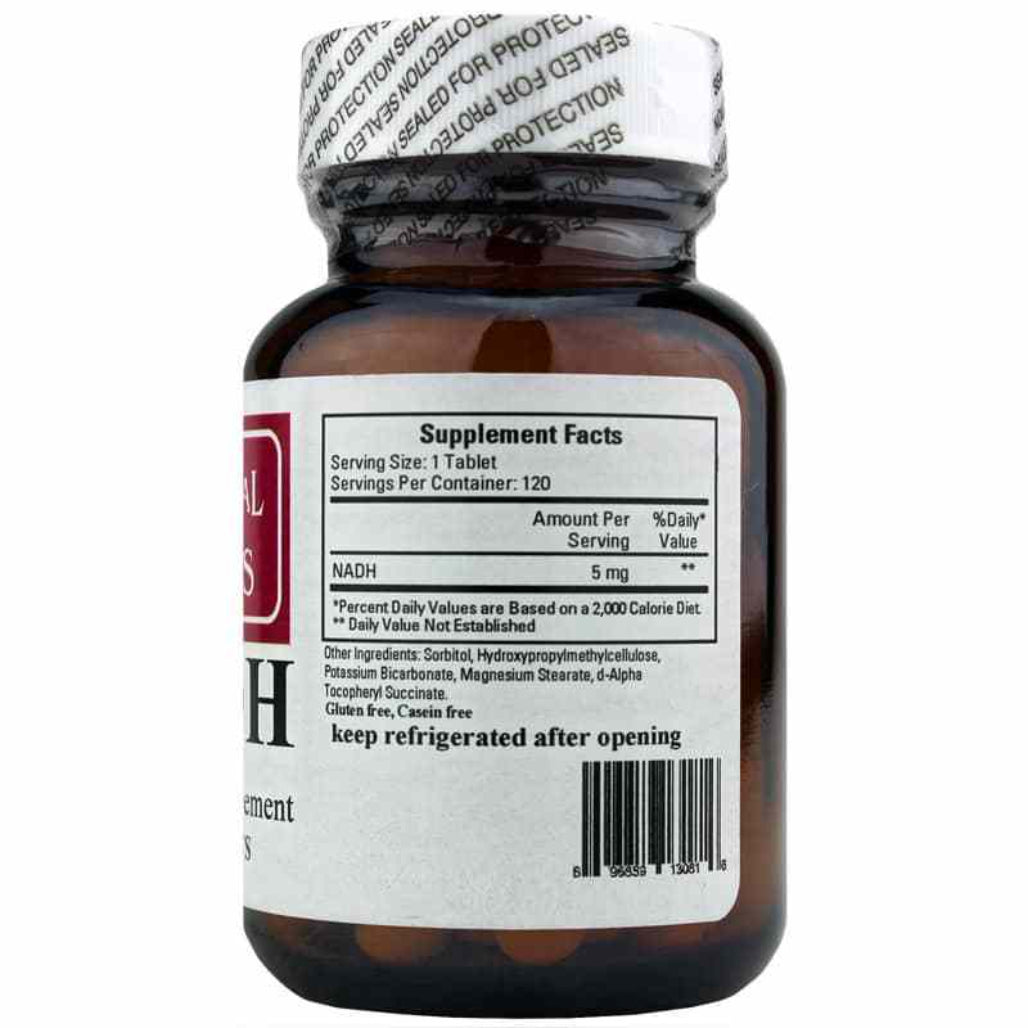 NADH 5 mg Ecological Formulas