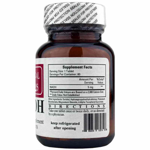 NADH 5 mg Ecological Formulas