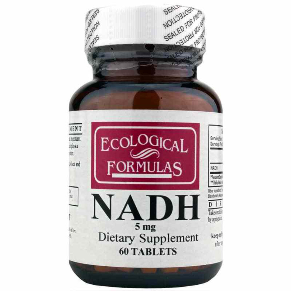 NADH 5 mg Ecological Formulas