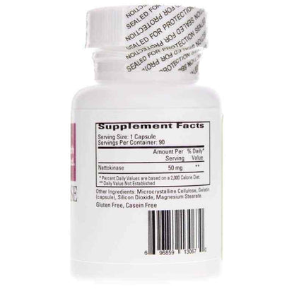 Nattokinase 50 mg Ecological Formulas