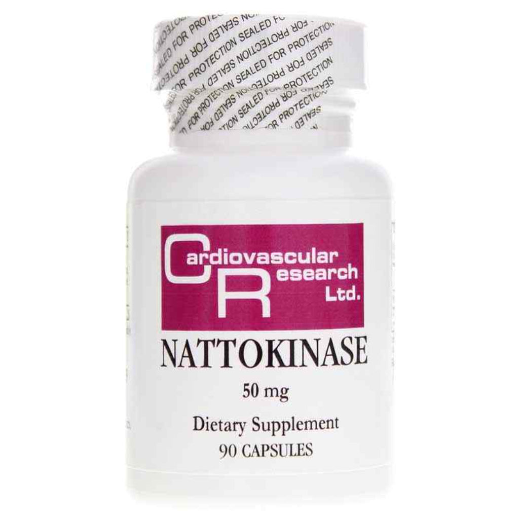 Nattokinase 50 mg Ecological Formulas