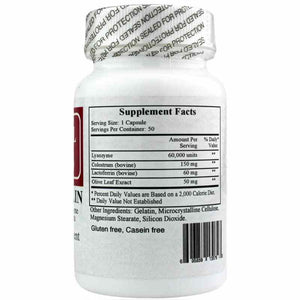 Nutricillin - 50 capsules by ecological formulas