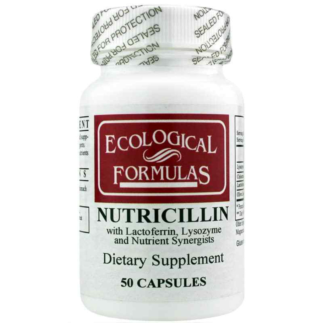 Nutricillin - 50 capsules by ecological formulas