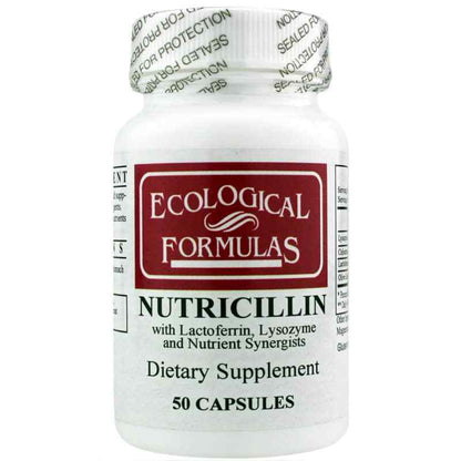 Nutricillin - 50 capsules by ecological formulas