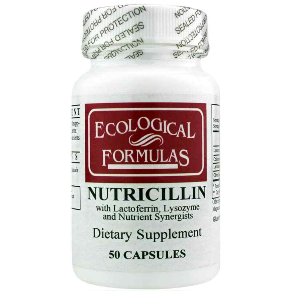 Nutricillin - 50 capsules by ecological formulas