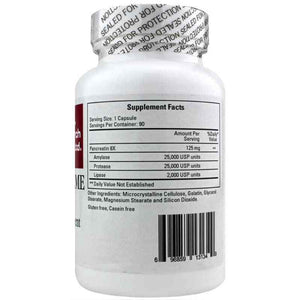 Pan-8-Supreme (Pancreatin-8X) Ecological Formulas