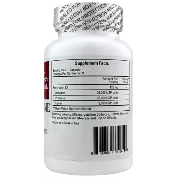 Pan-8-Supreme (Pancreatin-8X) Ecological Formulas