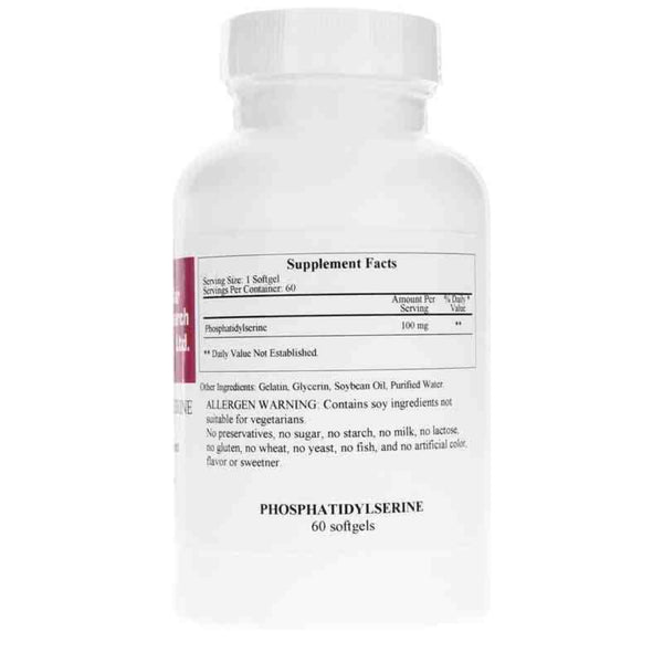 Phosphatidylserine Ecological Formulas