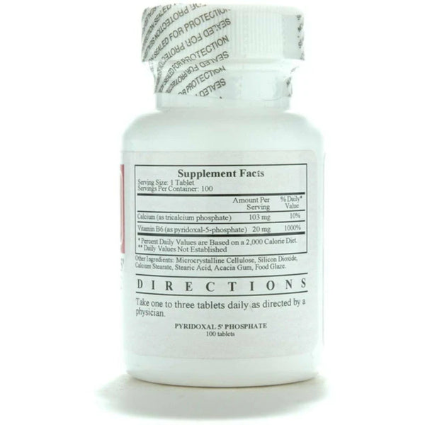 Pyridoxal 5-Phosphate 20 mg Ecological Formulas