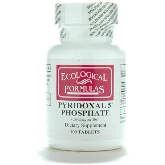 Pyridoxal 5-Phosphate 20 mg Ecological Formulas