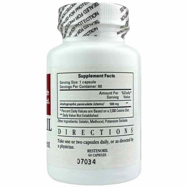 Restenoril 1 mg Ecological Formulas