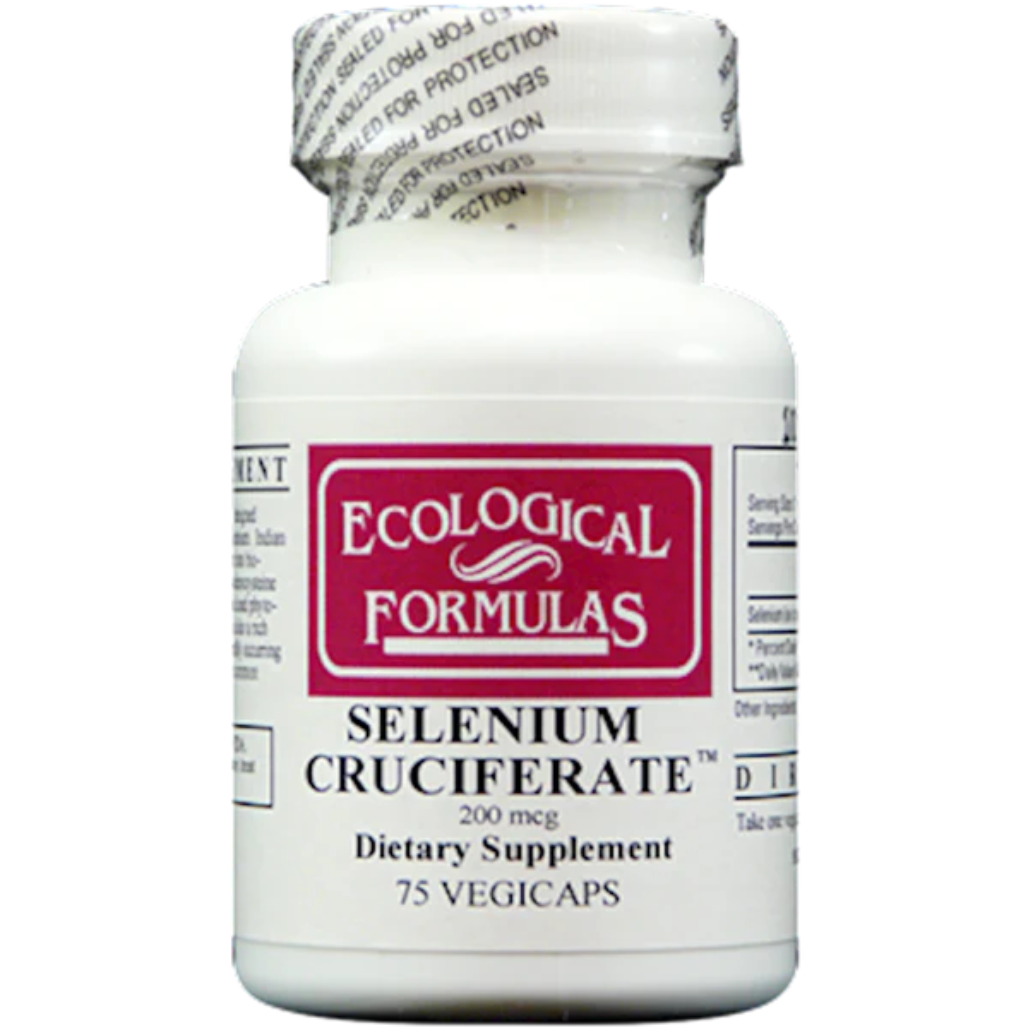 Selenium Cruciferate 200 mcg Ecological Formulas