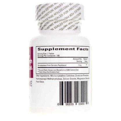 Serraflazyme 5 mg Ecological Formulas