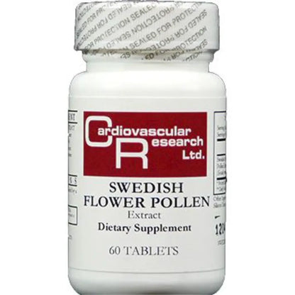 Swedish Flower Pollen 60 tabs by Ecological Formulas