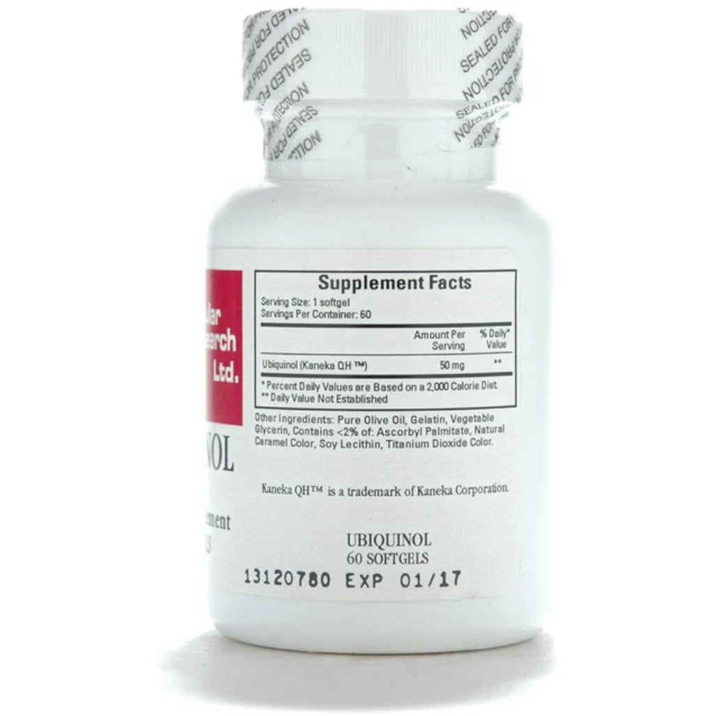 Ubiquinol 50 mg Ecological Formulas