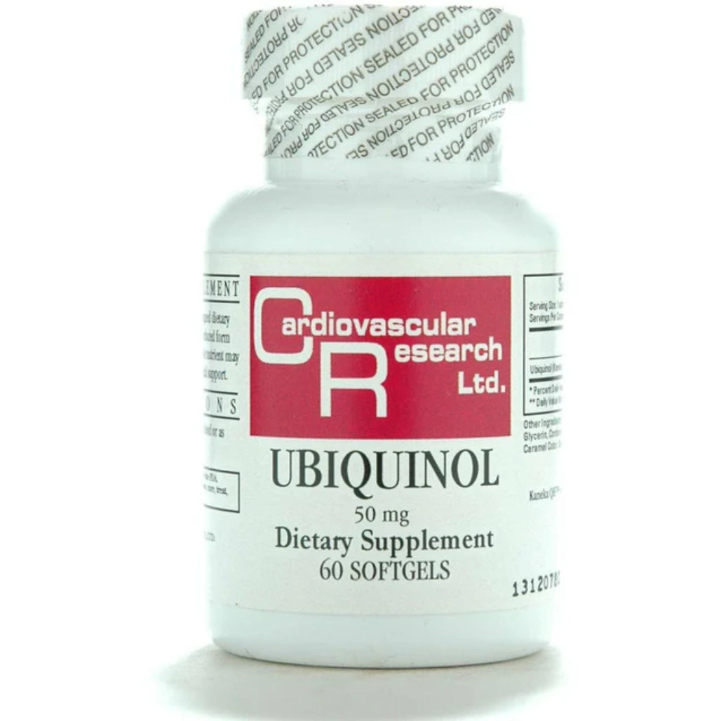 Ubiquinol 50 mg Ecological Formulas