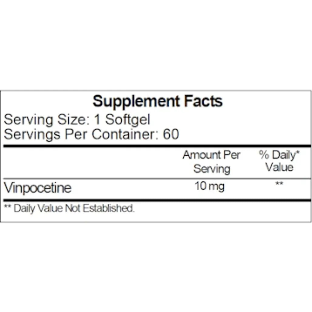 Vinpocetine 10mg Ecological Formulas