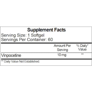 Vinpocetine 10mg Ecological Formulas