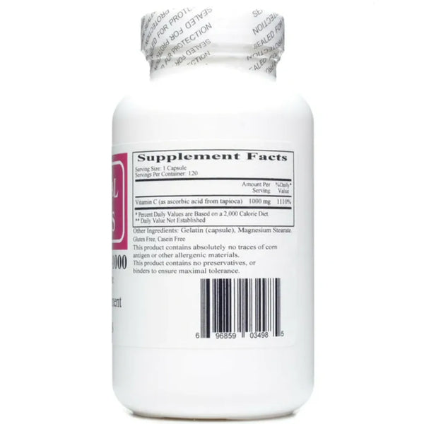 Vitamin C-1000 from Tapioca Ecological Formulas