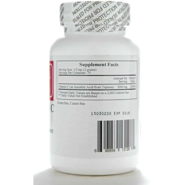 Vitamin C from Tapioca Ecological Formulas