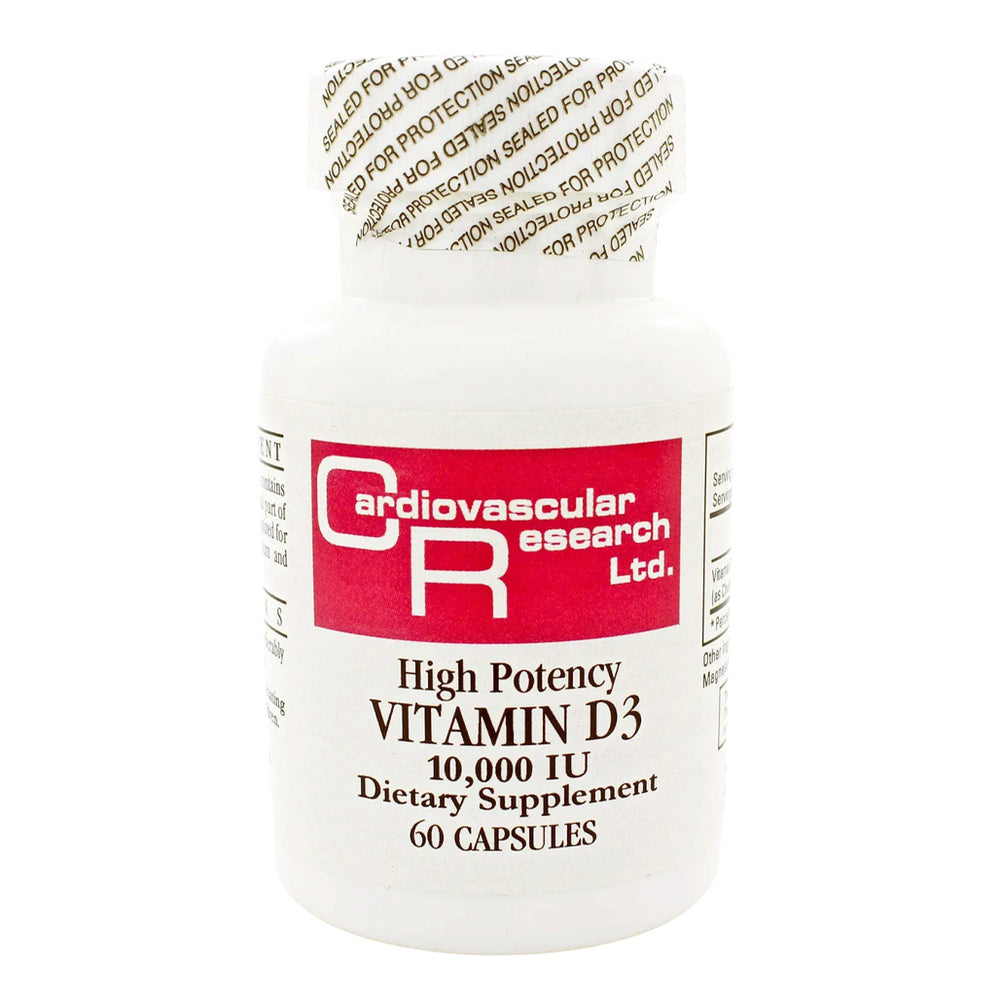 Vitamin D3 10,000 IU Ecological Formulas