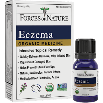 Eczema Control Organic by Forces of Nature at Nutriessential.com
