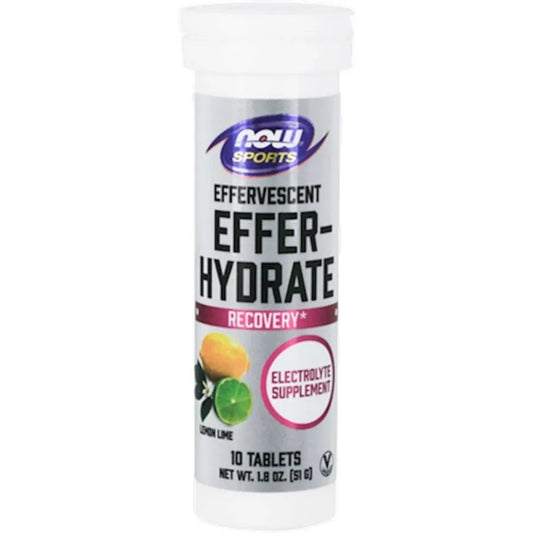 Effer Hydrate Lemon Lime NOW