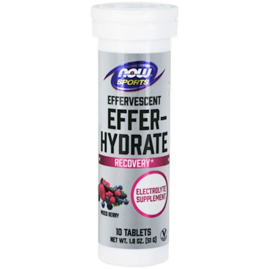 Effer Hydrate Mixed Berry NOW