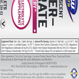  Effer-Hydrate Orange Strawberry NOW