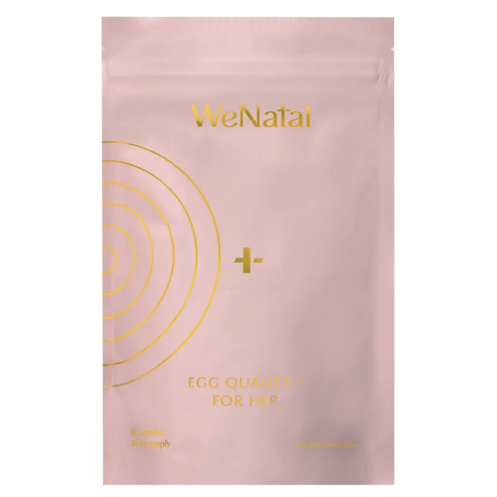 Egg Quality + WeNatal