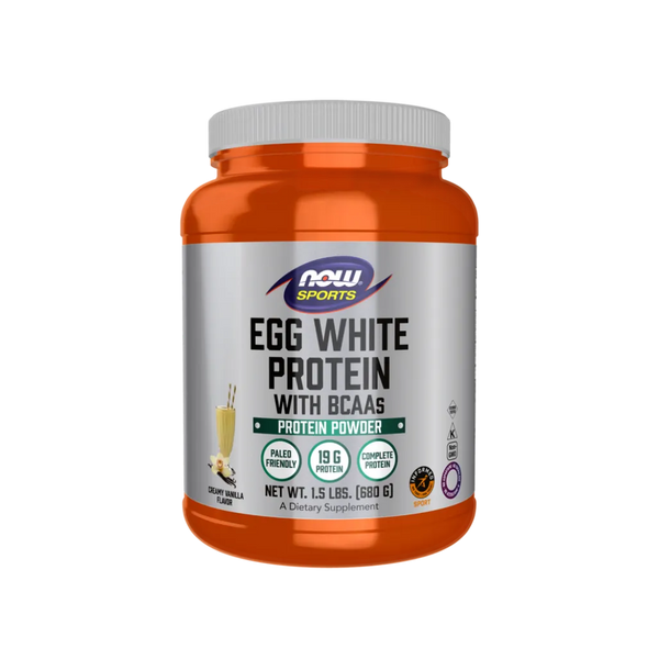 Eggwhite Protein Vanilla Creme