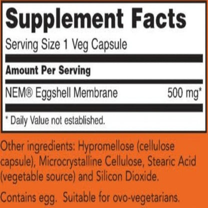 Eggshell Membrane 500 mg NOW