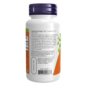 Elderberry Extract 500 mg NOW