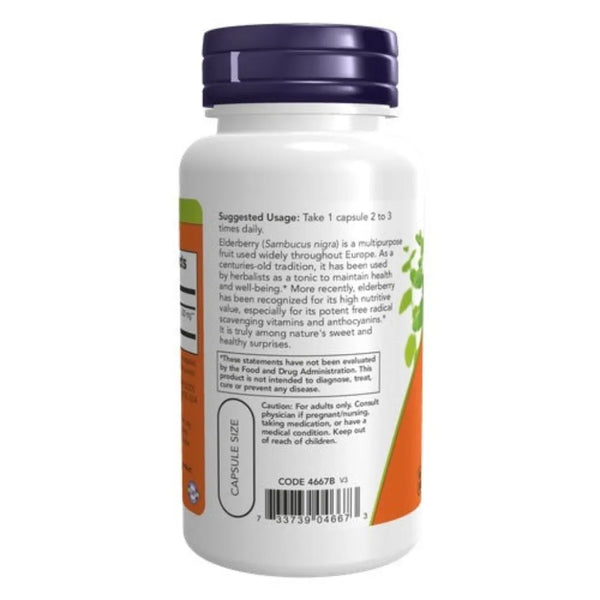 Elderberry Extract 500 mg NOW