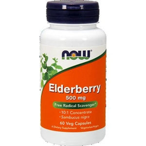 Elderberry Extract 500 mg NOW