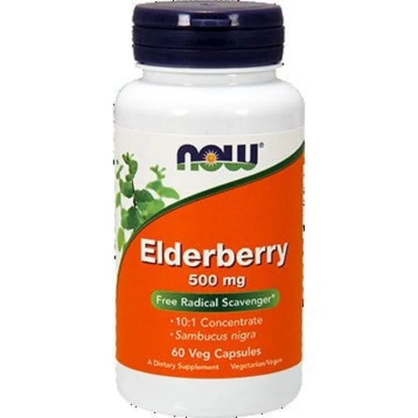 Elderberry Extract 500 mg NOW