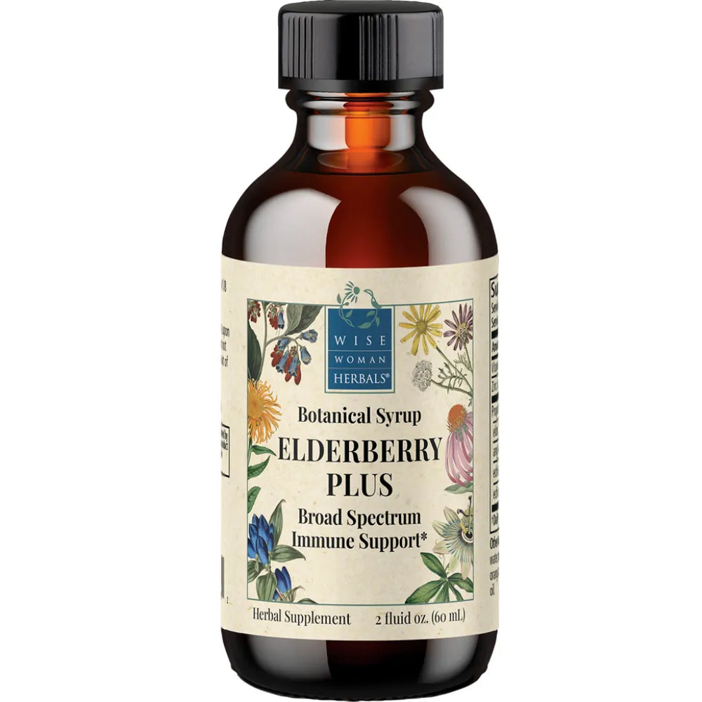 Elderberry Plus Syrup