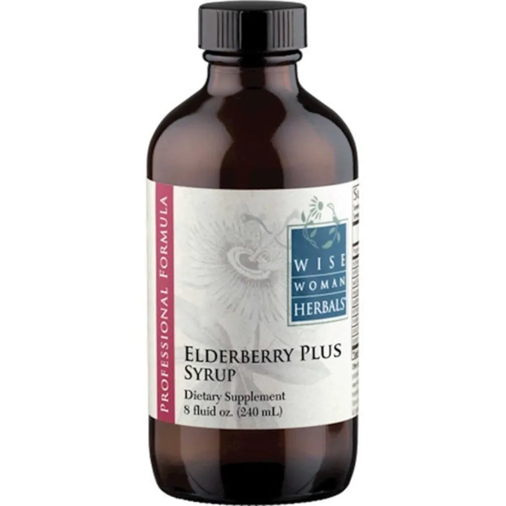 Elderberry Plus Syrup Wise Woman Herbals