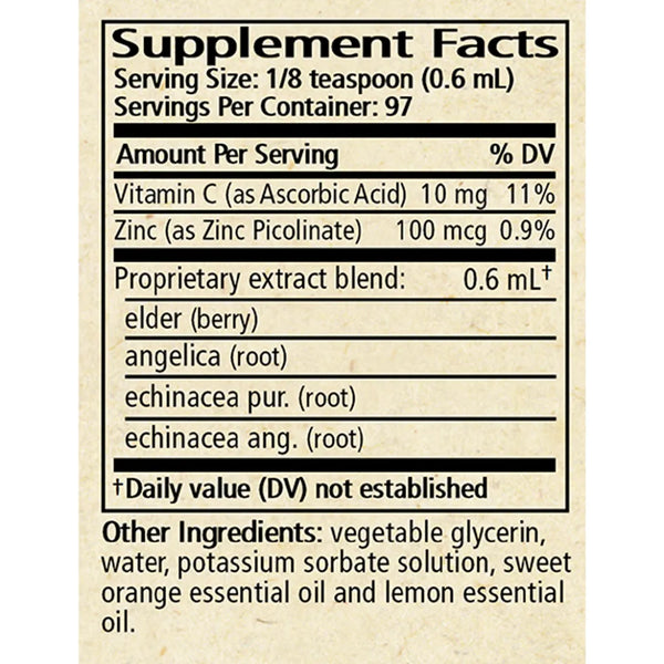 Elderberry Plus Syrup