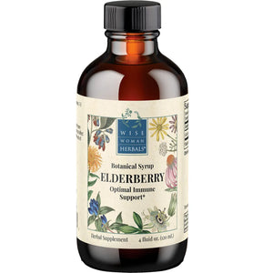 Elderberry Syrup Wise Woman Herbals
