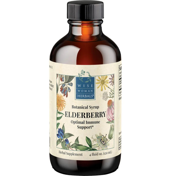 Elderberry Syrup Wise Woman Herbals