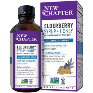 New Chapter Elderberry Syrup 24 servings