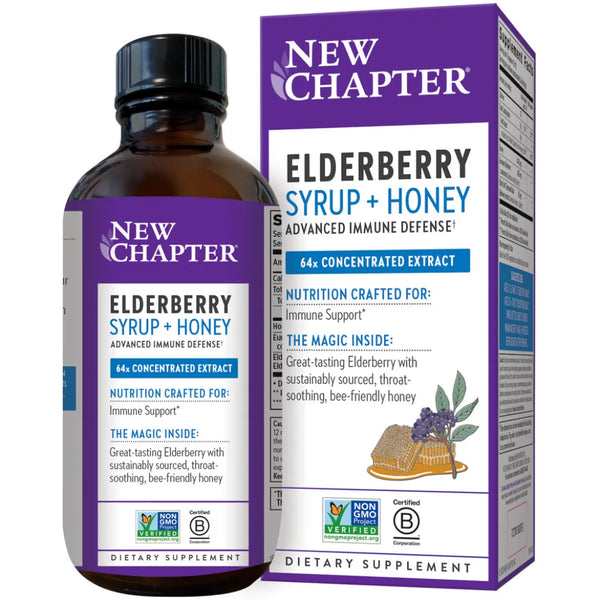 New Chapter Elderberry Syrup 24 servings