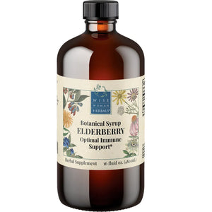 Elderberry Syrup Wise Woman Herbals