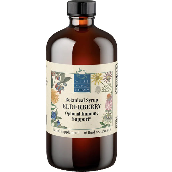 Elderberry Syrup Wise Woman Herbals
