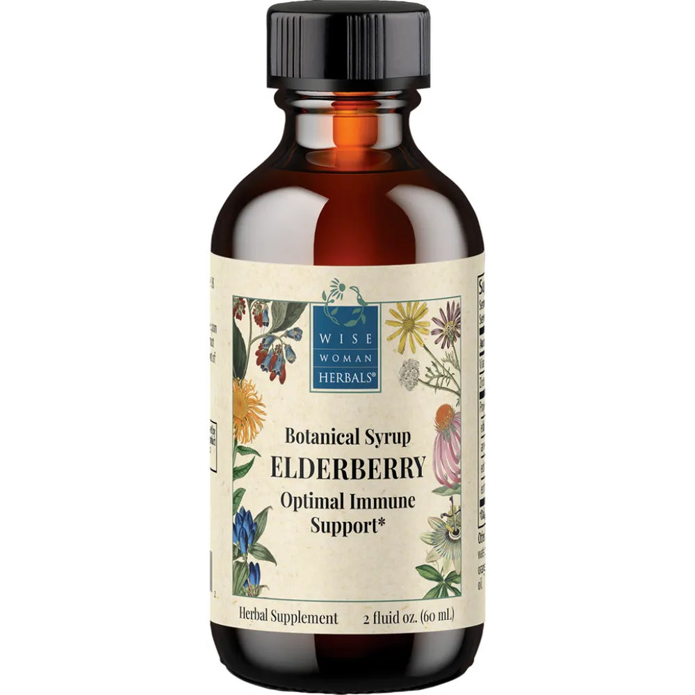 Elderberry Syrup Wise Woman Herbals